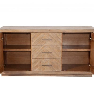 Aiden Solid Pine Wood Server