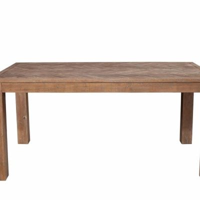 Aiden Solid Pine Wood Dining Set