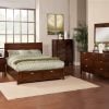 Carmel Solid Wood Storage Bedroom set