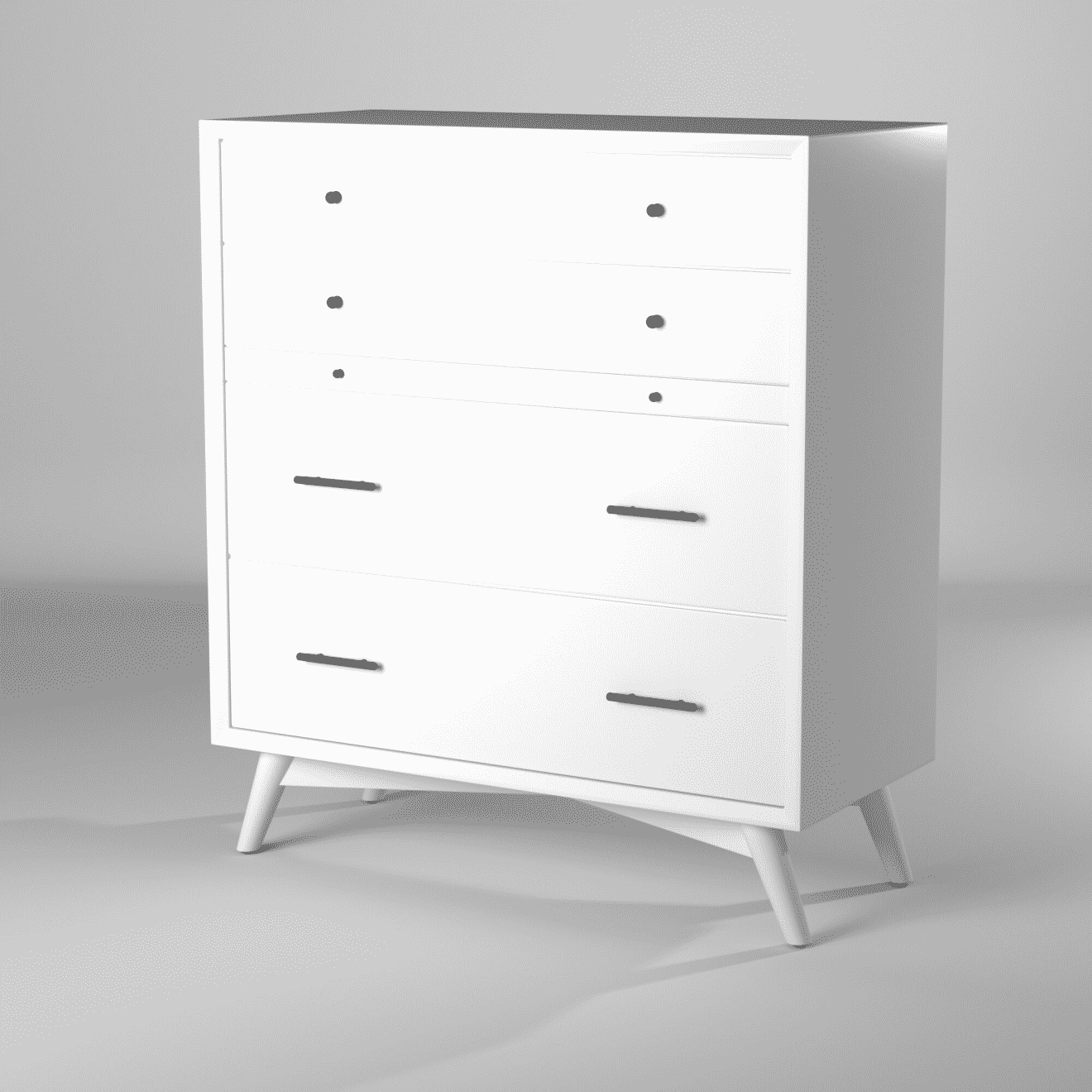 Flynn White Bedroom Furniture