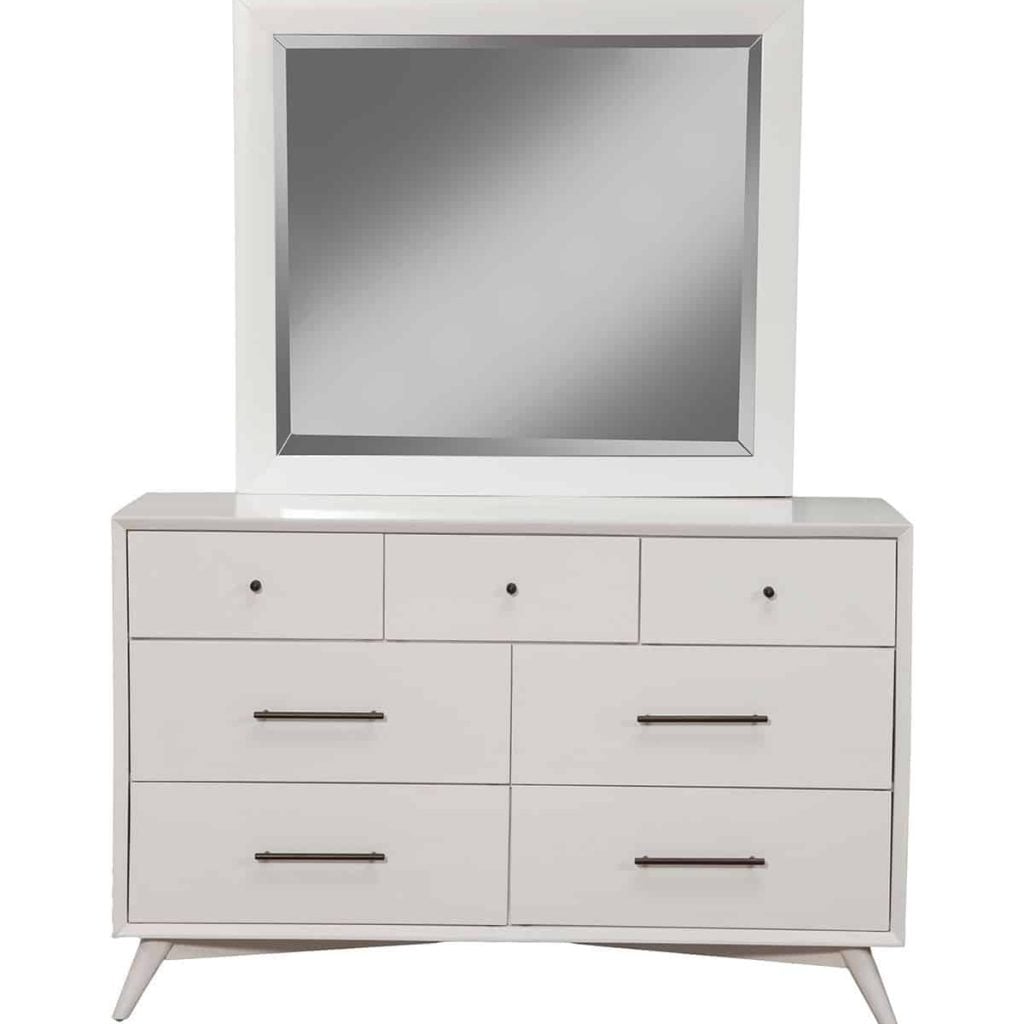 Flynn White Bedroom Furniture
