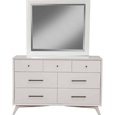 Flynn White Bedroom Furniture