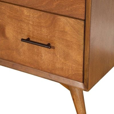 Flynn Acorn Wood 3 Drawer Chest