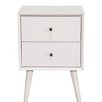 Flynn White Bedroom Furniture