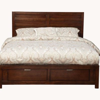 Carmel Solid Wood Storage Bed