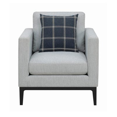 Apperson chair grey sofa set