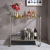 Cirro Brass Serving Cart ac00160