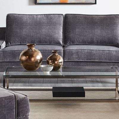 Mattie Charcoal Sofa set By Coaster