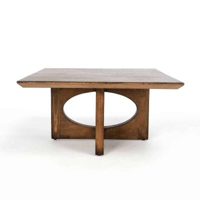 Hollie Solid Pine Wood Coffee Table 51031141