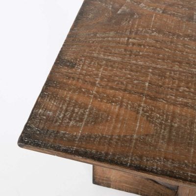 Hollie Solid Pine Wood Coffee Table 51031141