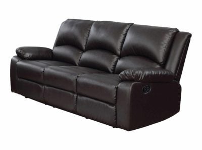 Boston Reclining Leather Sofa Set