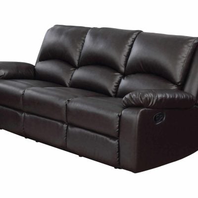 Boston Reclining Leather Sofa Set