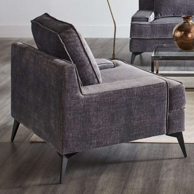 Mattie Charcoal Sofa set By Coaster