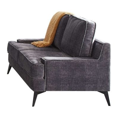 Mattie Charcoal Sofa set By Coaster