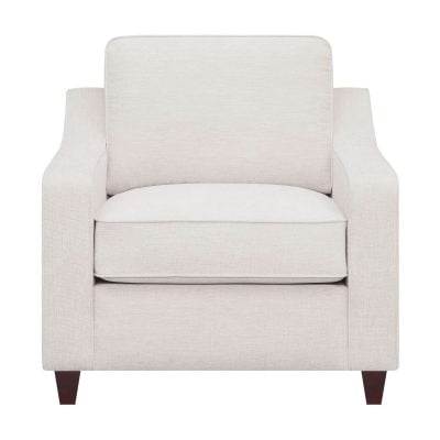 Christine Beige Chenille Sofa Set