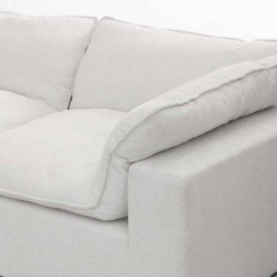 Divani Casa Kellogg White Sofa