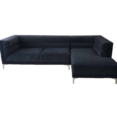 Hetfield Blue Sectional Sofa 509090
