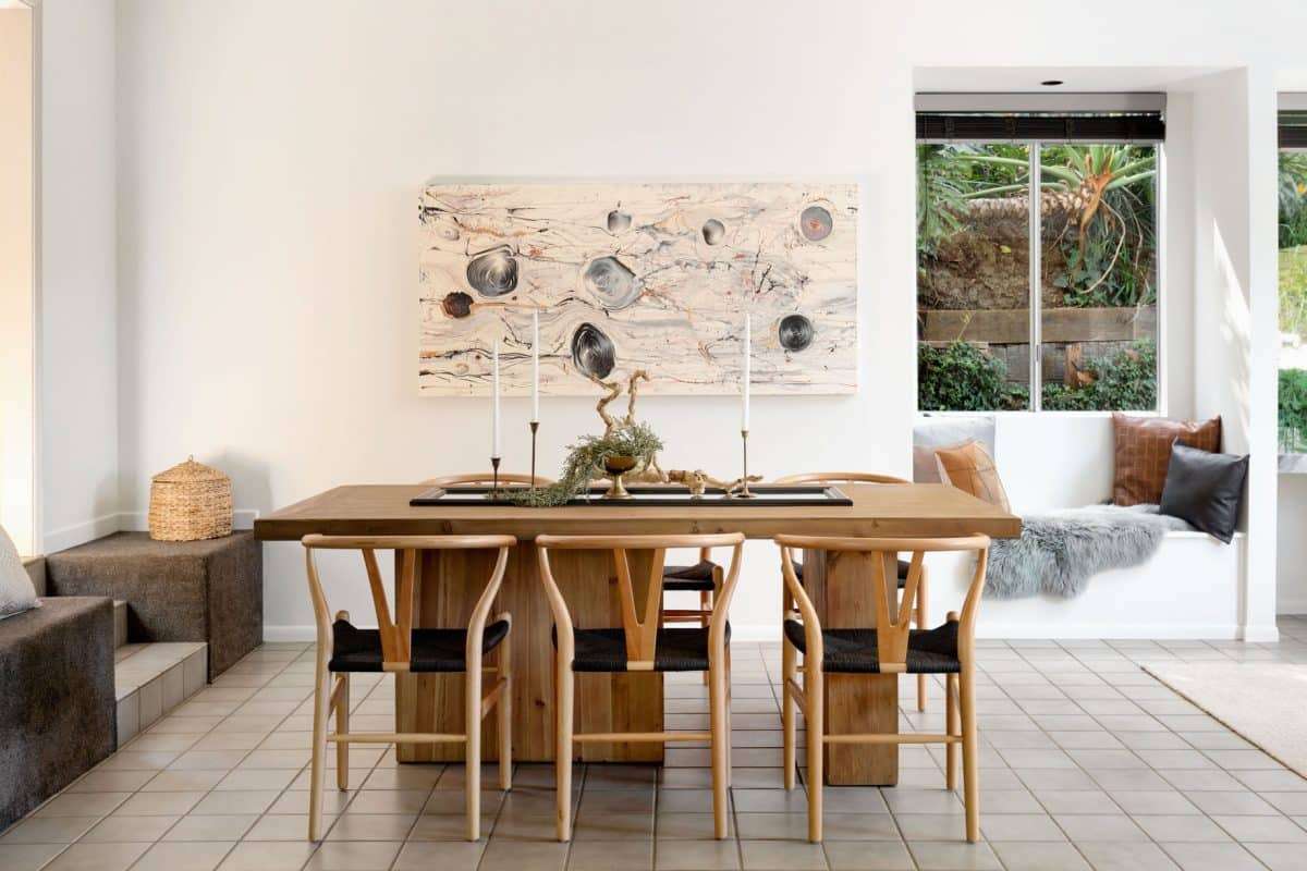 calvin table frank lloyd wright wishbone chair