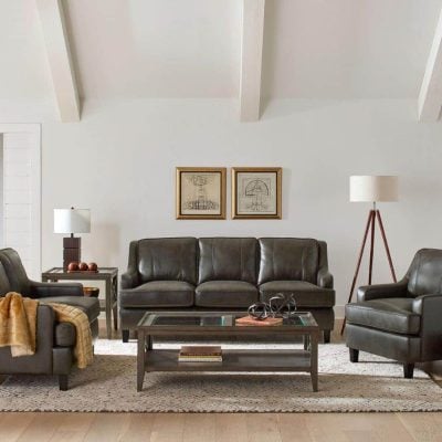 Clayton Grey Living Room Set 552051