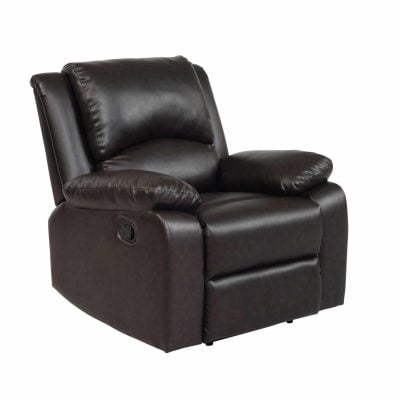 Boston Reclining Leather Sofa Set