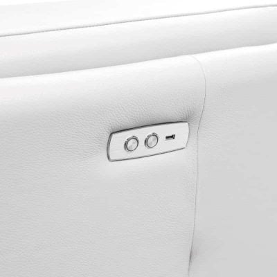 Divani Casa Gilsum Power reclining Sectional Sofa