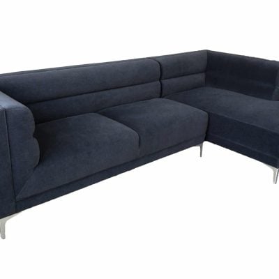 Hetfield Blue Sectional Sofa 509090