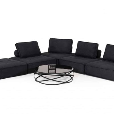 Divani Casa Nolden Sectional Sofa