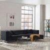 Hetfield Blue Sectional Sofa 509090