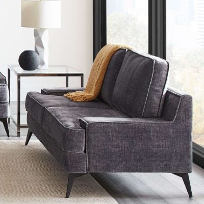 Mattie Charcoal Sofa set By Coaster