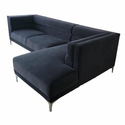 Hetfield Blue Sectional Sofa 509090