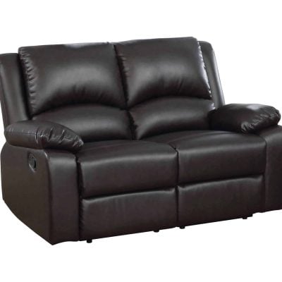 Boston Reclining Leather Sofa Set
