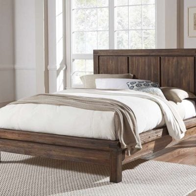 Meadow Acacia Wood Bed