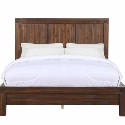 Meadow Acacia Wood Bed