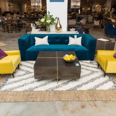 51011049 Desmond Square Coffee Table