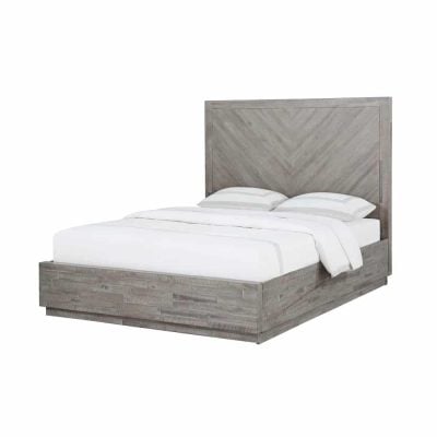 Alexandra Herringbone Bed