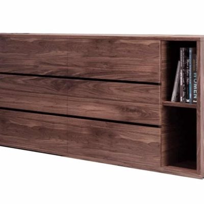 Alternative view of Nova Domus Jagger Modern Walnut Dresser