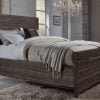 Townsend Panel Wood Bed