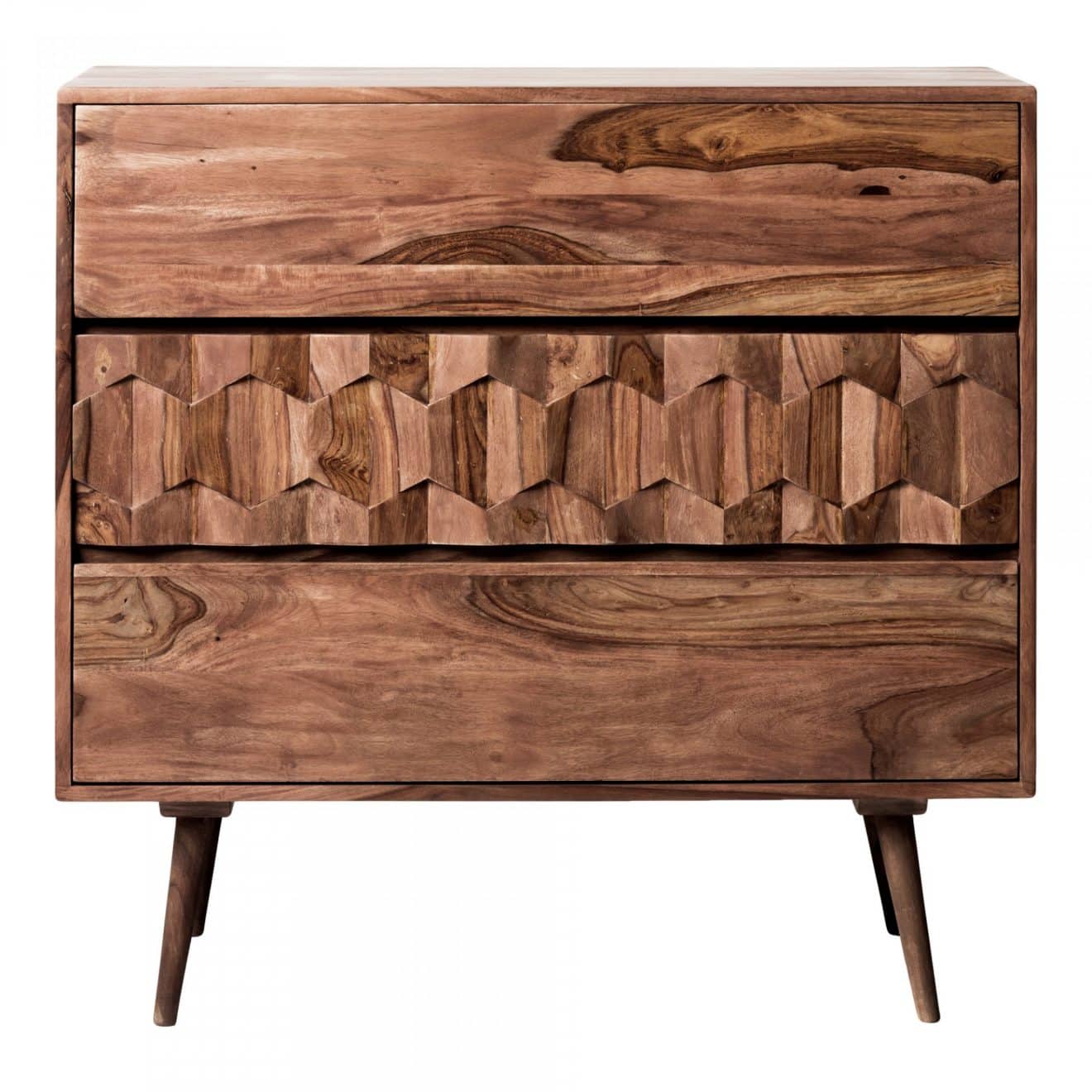 02 Retro Wood Chest