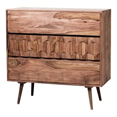02 Retro Wood Chest