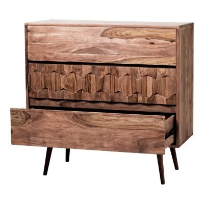 02 Retro Wood Chest