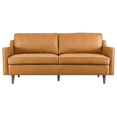 Impart Leather Sofa EEI-5553-TAN