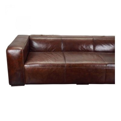 Bolton Cappuccino Leather Sofa