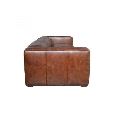 Bolton Cappuccino Leather Sofa