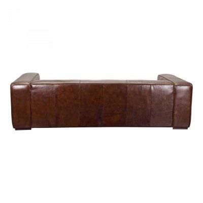 Bolton Cappuccino Leather Sofa