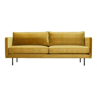 Raphael Mid Century Mustard Sofa