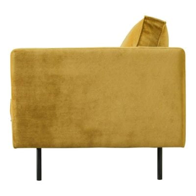 Raphael Mid Century Mustard Sofa