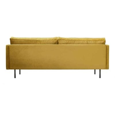 Raphael Mid Century Mustard Sofa