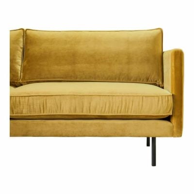 Raphael Mid Century Mustard Sofa