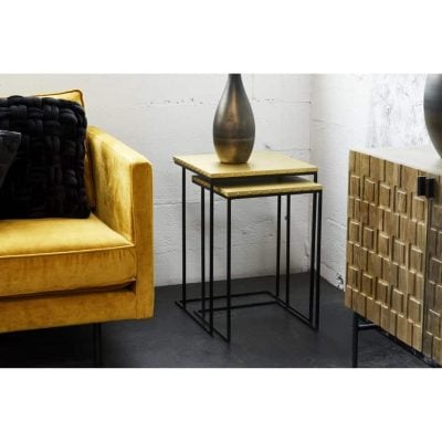 Raphael Mid Century Mustard Sofa