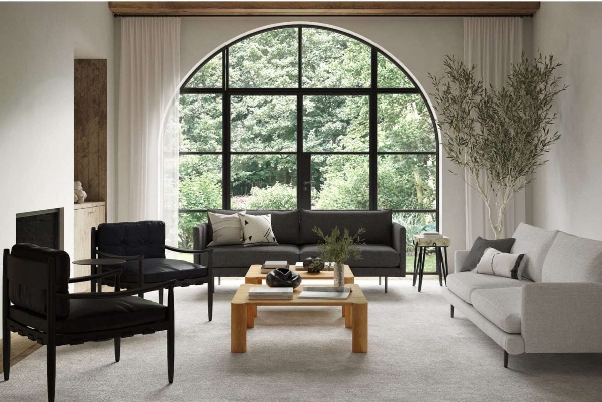 Mid Century Zeeburg Sofa